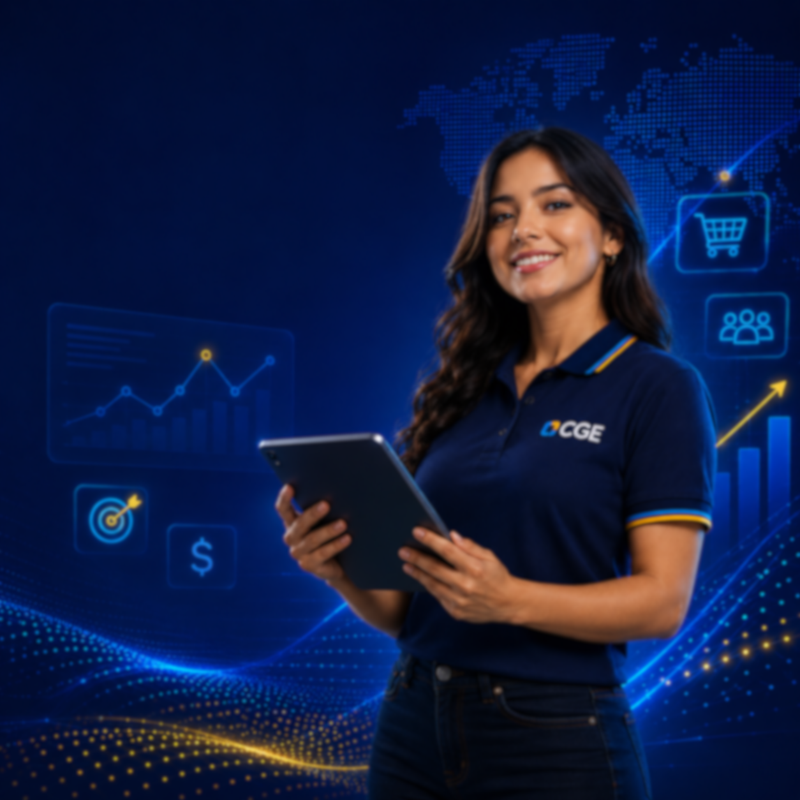 Estudiante Ventas Digitales ISTCGE